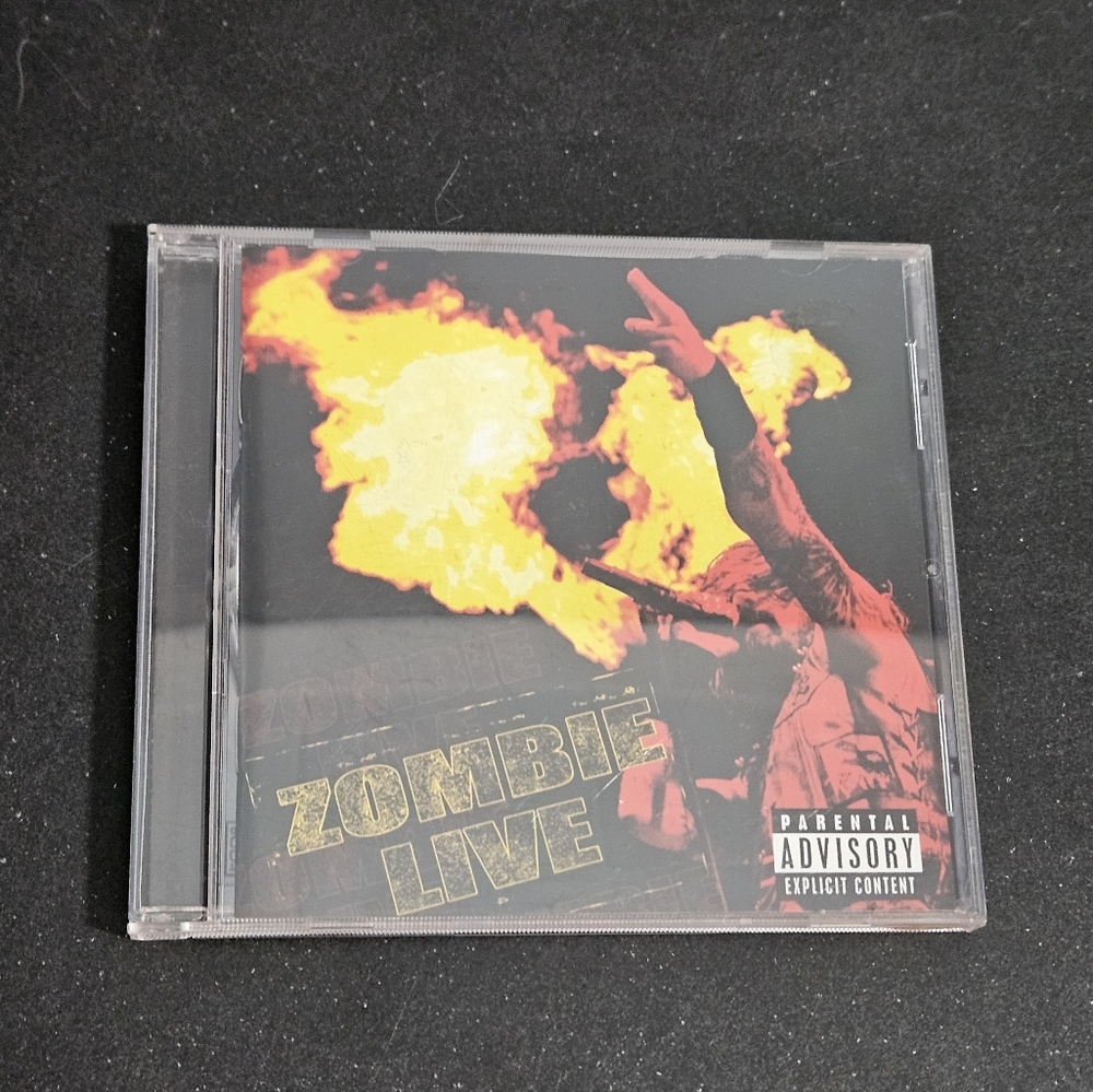 Zombie Live by Rob Zombie (CD, 2007)